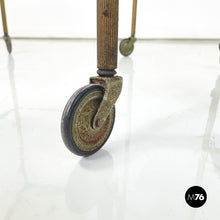 将图片加载到图库查看器,Brass and glass carts, 1960s