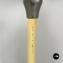 画像をギャラリービューアに読み込む, Metal floor standing hairdressing helmet, 1950s