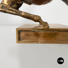 Carica l'immagine nel visualizzatore di Gallery, Sculpture Il Cavallo by Bruno Cassinari and Miguel Berrocal, 1973