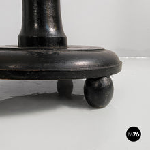 Load image into Gallery viewer, Pedestals in black wood, 1930s