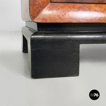 Carica l'immagine nel visualizzatore di Gallery, Bedside table in wood, 1930s