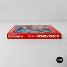 将图片加载到图库查看器,Console Intellivision and Tron deadly discs videogame by Mattel, 1980s