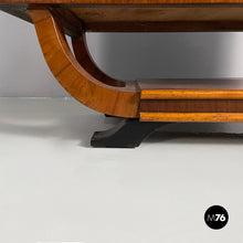 画像をギャラリービューアに読み込む, Display cabinet in wood and glass, 1930s