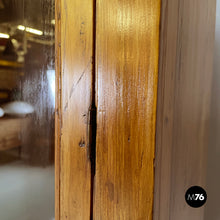 画像をギャラリービューアに読み込む, Sideboard in wood and glass, 1930s