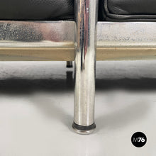 画像をギャラリービューアに読み込む, Sofa LC2 by Le Corbusier, Jeanneret and Perriand for Cassina, 1980s
