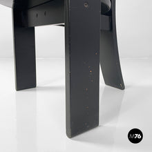 Carica l'immagine nel visualizzatore di Gallery, Chairs Golem by Vico Magistretti for Poggi, 1970s
