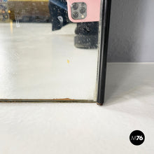 画像をギャラリービューアに読み込む, Wall mirror Gronda by Luciano Bertoncini for Elco, 1970s