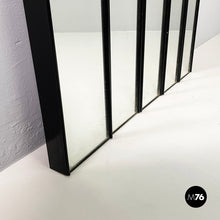 画像をギャラリービューアに読み込む, Wall mirror Gronda by Luciano Bertoncini for Elco, 1970s