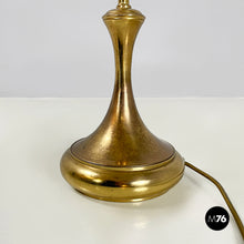 画像をギャラリービューアに読み込む, Adjustable table lamp in brass, 1920s