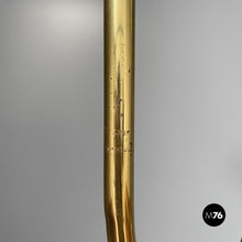 Charger l'image dans la galerie, Brass floor lamp, 1970s