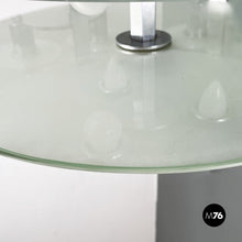 Charger l'image dans la galerie, Chandelier with twelve lights in metal and glass, 1920s