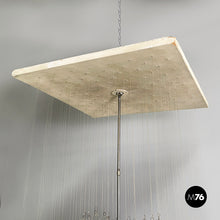 Load image into Gallery viewer, Pendant chandelier in glass, 1970s