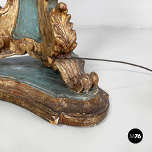 将图片加载到图库查看器,Floor lamp in wood, 1940s
