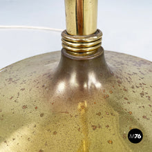 画像をギャラリービューアに読み込む, Floor lamp in brass, 1940s