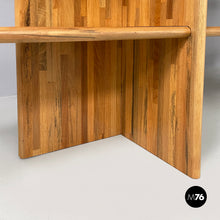 Load image into Gallery viewer, Wooden bookcase by Pool Shop, 1980s