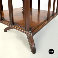 Load image into Gallery viewer, Revolving bookcase in wood, 1920s