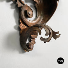 Load image into Gallery viewer, Wall shelf in wood, 1930s