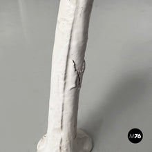 Load image into Gallery viewer, Wooden and white cast iron bench, 1930s