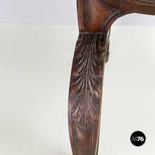 画像をギャラリービューアに読み込む, Fire screen in crafted wood with floral decorations, 1940s