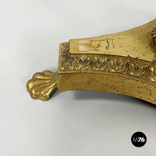 Load image into Gallery viewer, Table stand in brass and bronze, early 1900s