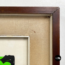 画像をギャラリービューアに読み込む, Screen printing by Bruno Contenotte, 1982