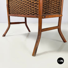 Load image into Gallery viewer, Magazine rack in rattan, 1960s