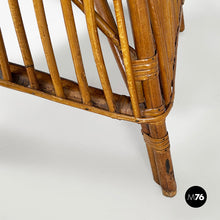Load image into Gallery viewer, Rattan armchair by Antonio Dal Vera, 1960s