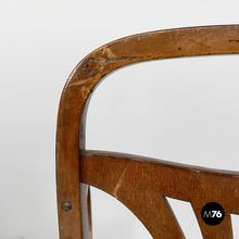 Load image into Gallery viewer, Chair in wood and straw, 1930s