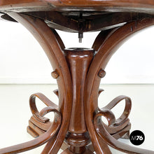 Charger l'image dans la galerie, Swivel chair in wood by Thonet, 1900s