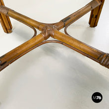 Load image into Gallery viewer, Armchairs in bamboo, 1960s