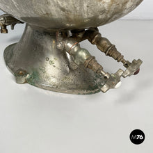 Load image into Gallery viewer, Steel soda water dispenser, 1930s