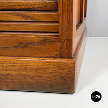 Load image into Gallery viewer, Archive cabinet in wood, 1940s