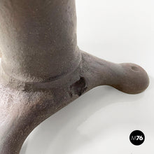 Load image into Gallery viewer, Stools in wood and cast iron, 1930s