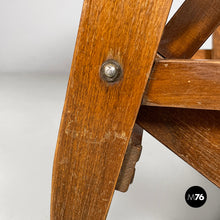 Load image into Gallery viewer, Stool ladder in wood, 1930s