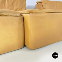 画像をギャラリービューアに読み込む, Modular sofa Paione by Claudio Salocchi for Sormani, 1970s
