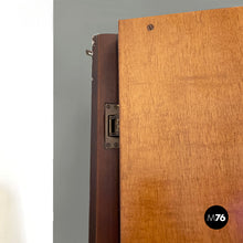 Load image into Gallery viewer, Freestanding full-length floor mirror in wood, 1960s