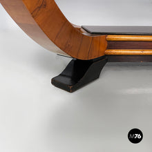 画像をギャラリービューアに読み込む, Dining table in wood and glass, 1930s