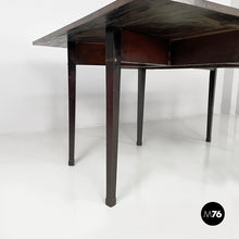 画像をギャラリービューアに読み込む, Extendable dining table in wood, 1930s