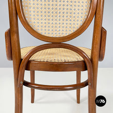将图片加载到图库查看器,Chair in straw and wood, 1900-1950s
