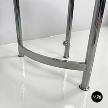 将图片加载到图库查看器,Wooden and metal coffee table, 1970s