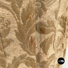 Charger l'image dans la galerie, Footrest or pouf in fabric, 1900s