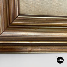 Load image into Gallery viewer, Oil painting with wooden frame, 1970s