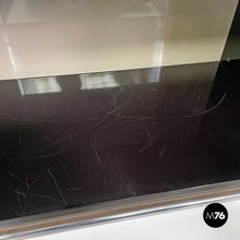 将图片加载到图库查看器,Wooden black lacquered wardrobe, 1970s