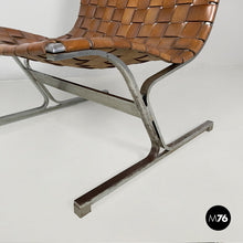 画像をギャラリービューアに読み込む, Armchairs PLR 1 by Ross Littell for ICF, 1960s