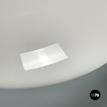 Load image into Gallery viewer, Orange plastic chandelier, 1970s