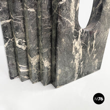 Charger l'image dans la galerie, Green and white marble console, 1980s