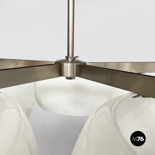 Load image into Gallery viewer, Chandelier Pentaclinio by Vico Magistretti for Artemide, 1970s