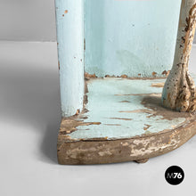 画像をギャラリービューアに読み込む, Corner console in wood, 1940s