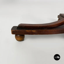 Carica l'immagine nel visualizzatore di Gallery, Coat rack in wood, 1940s