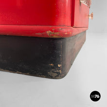 将图片加载到图库查看器,Wooden wardrobe with Murano glass handles, 1930s